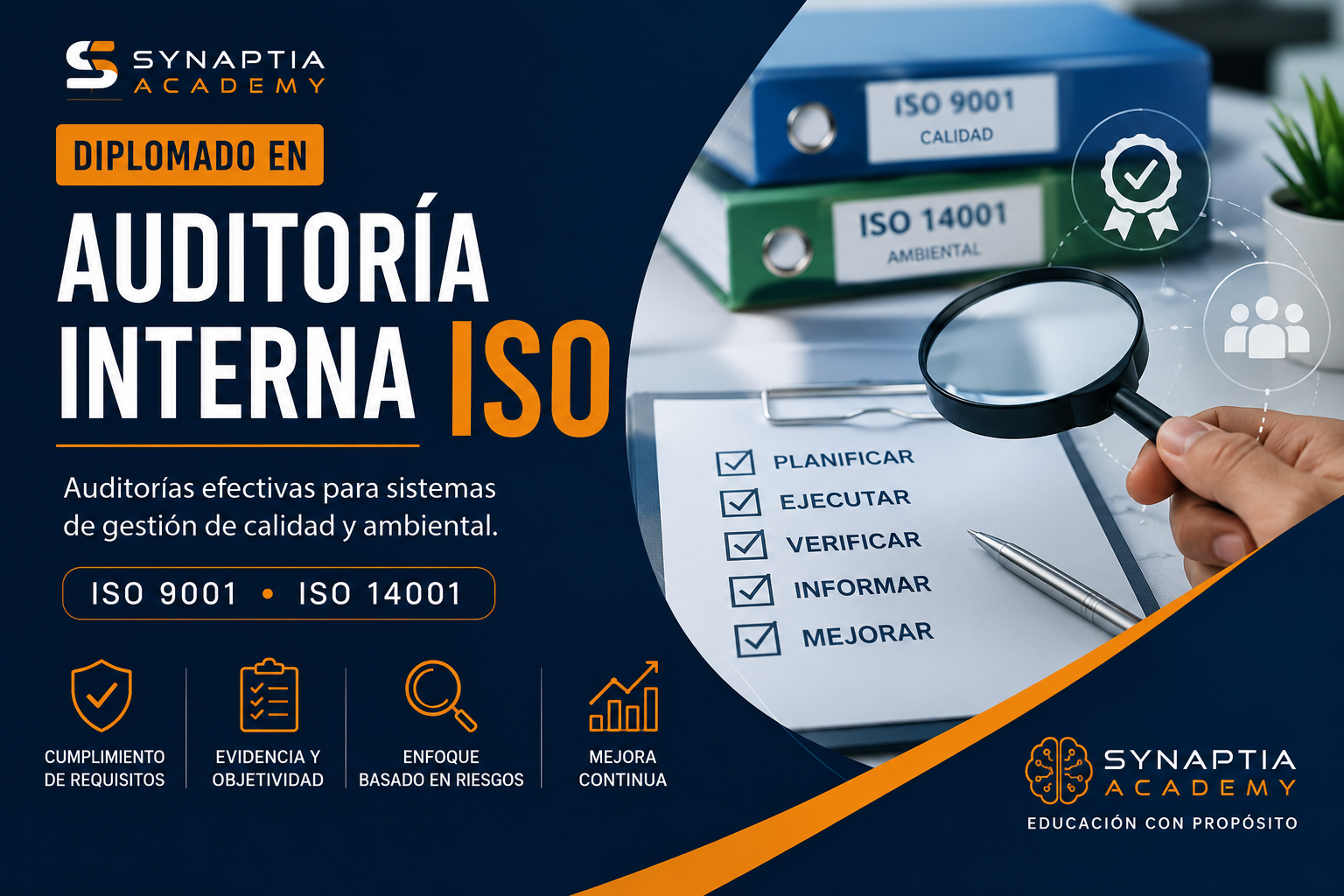 Diplomado en Auditoría Interna ISO