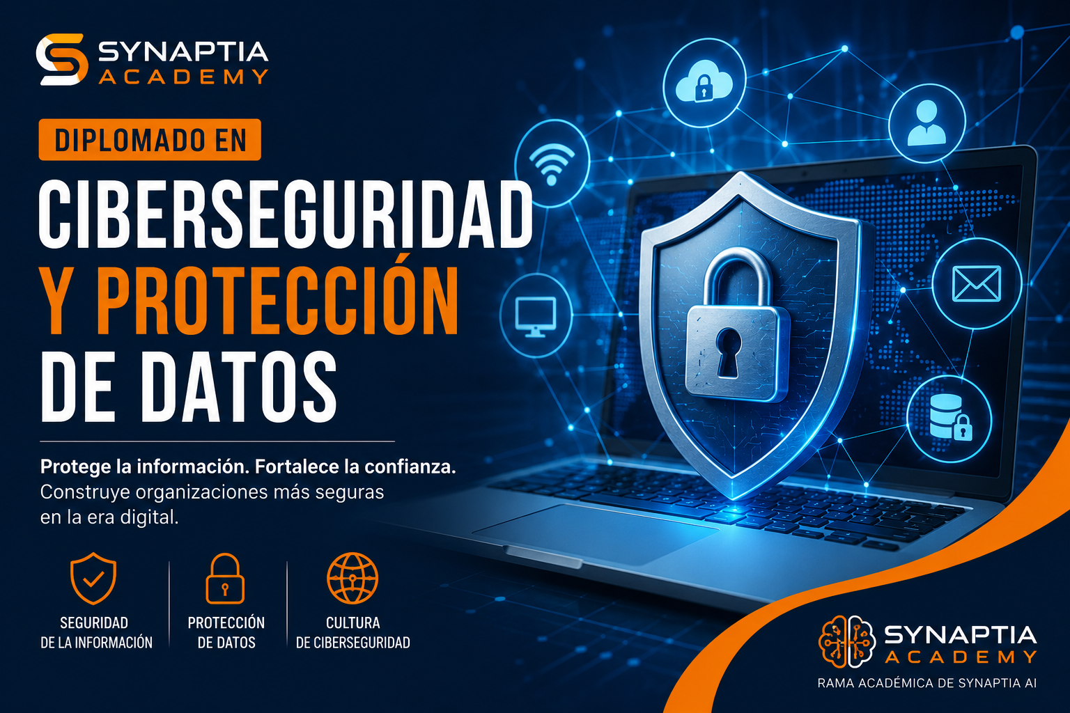 Diplomado en Ciberseguridad y Protección de Datos