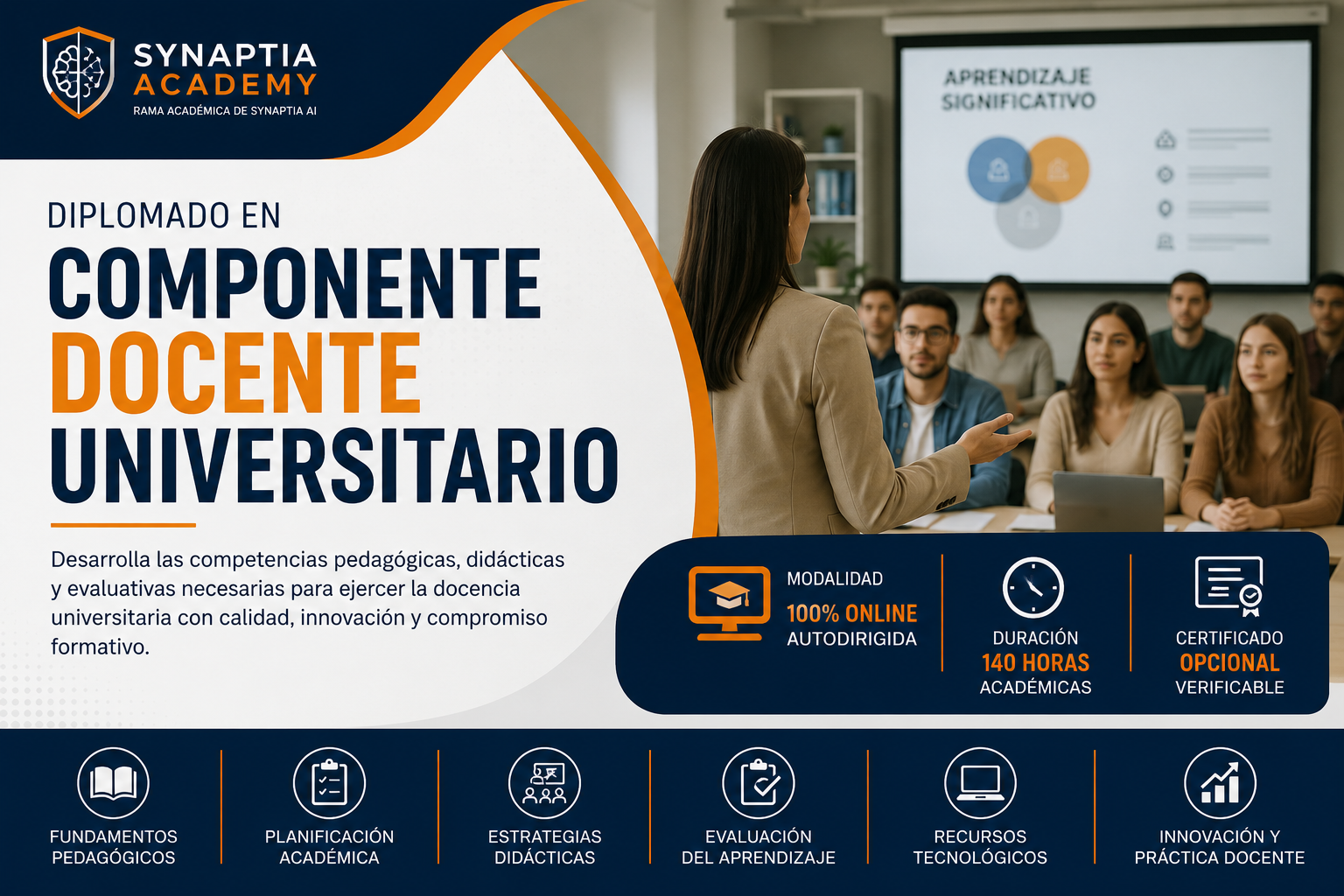 Diplomado en Componente Docente Universitario