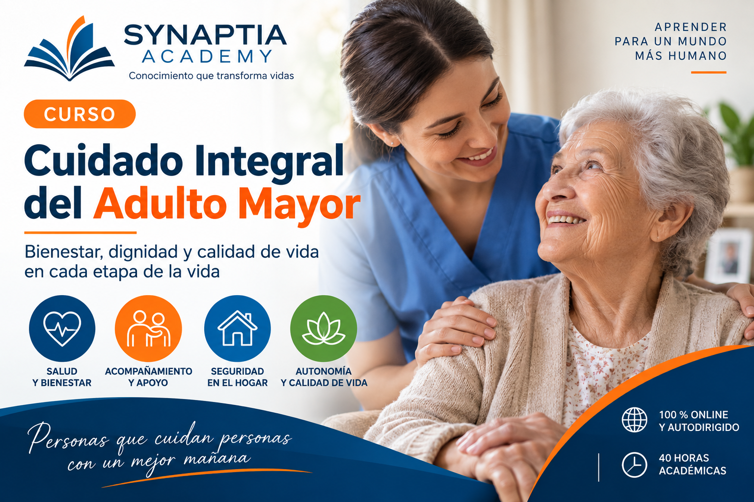 Curso de Cuidado Integral del Adulto Mayor