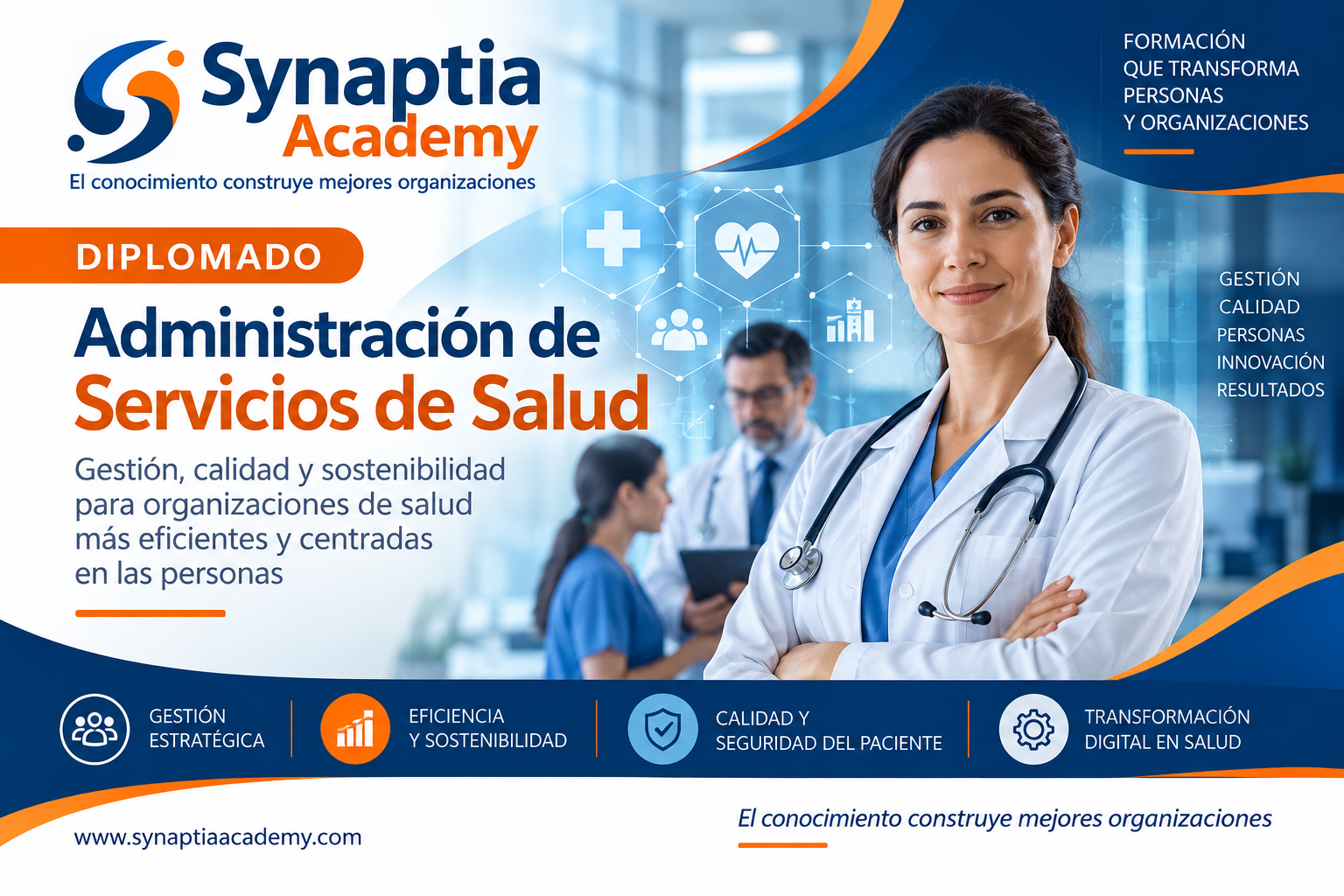 Diplomado en Administración de Servicios de Salud