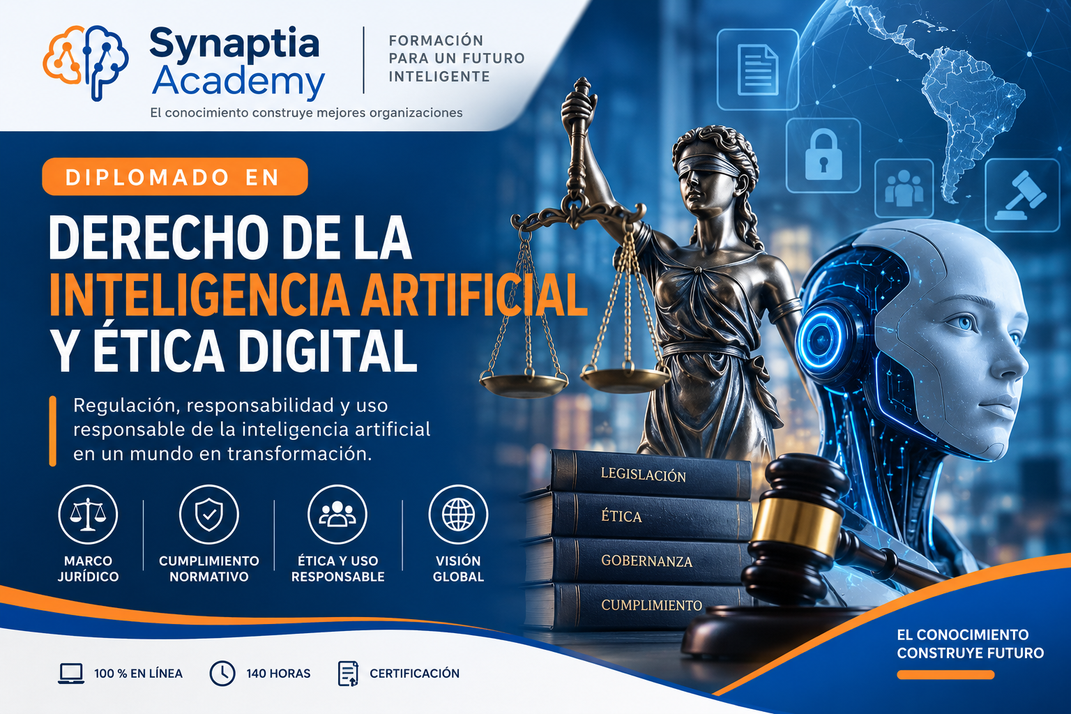 Diplomado en Derecho de la Inteligencia Artificial y Ética Digital