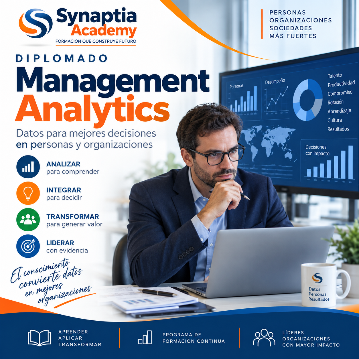 Diplomado en Management Analytics: Analítica para la Toma de Decisiones Gerenciales