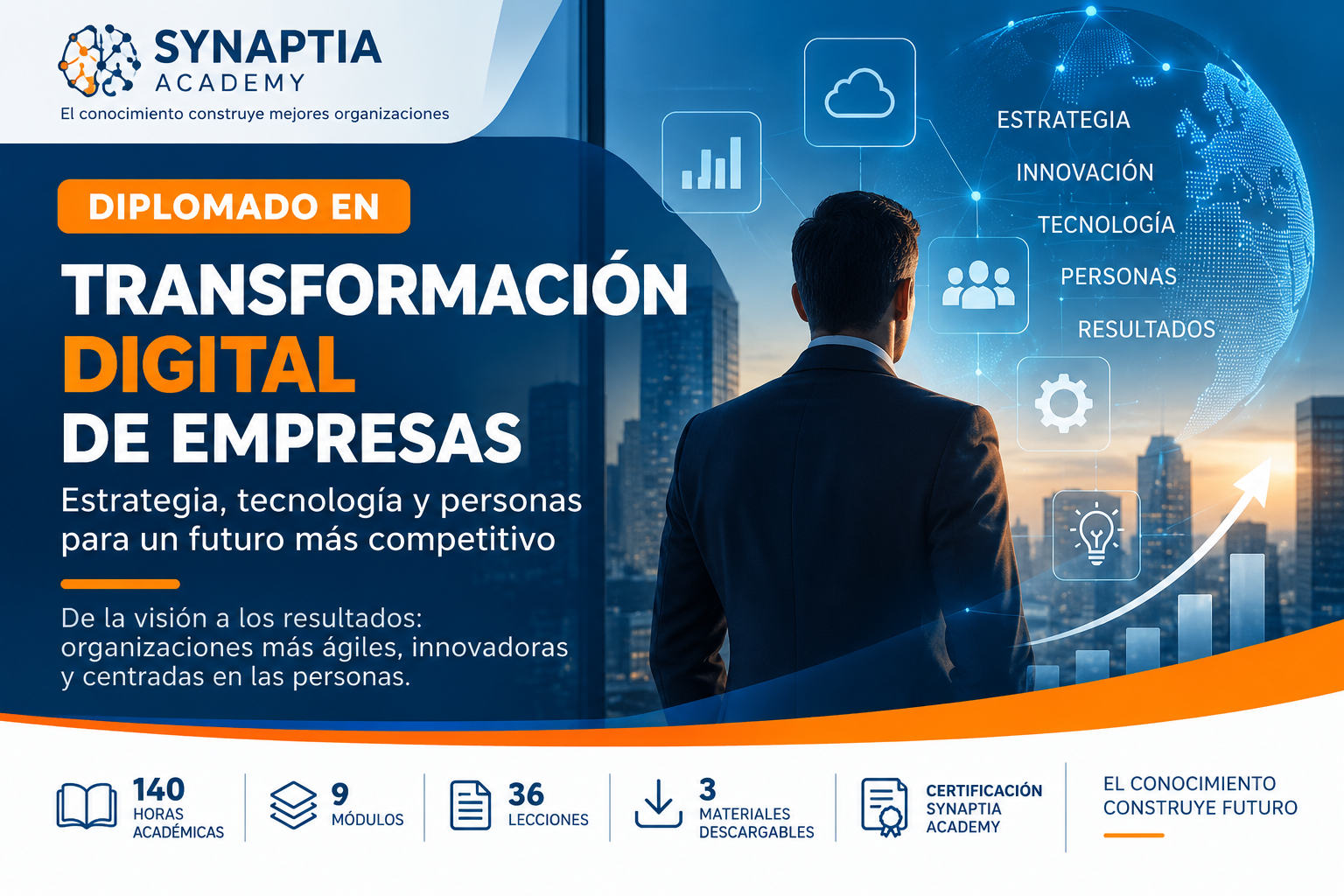 Diplomado en Transformación Digital de Empresas.