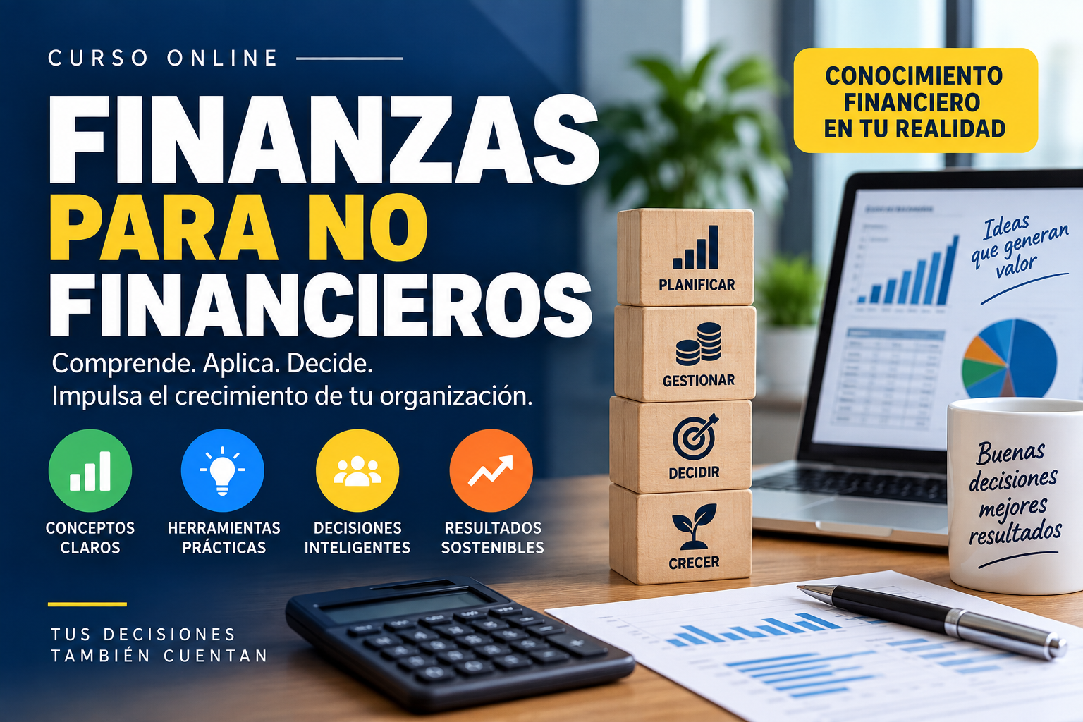 Finanzas para no Financieros