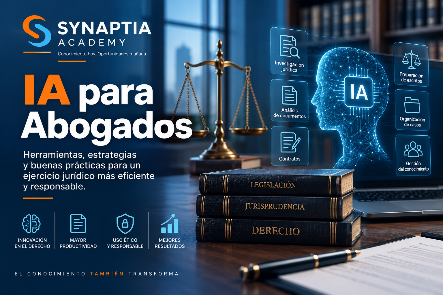 Diplomado en IA para Abogados