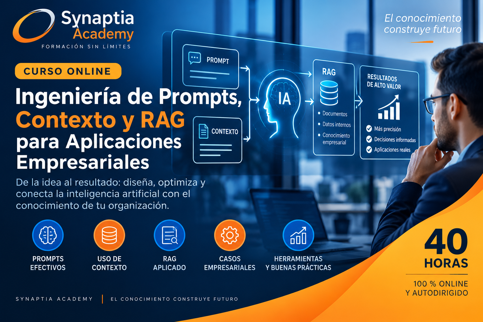 Curso de Ingeniería de Prompts, Contexto y RAG para Aplicaciones Empresariales