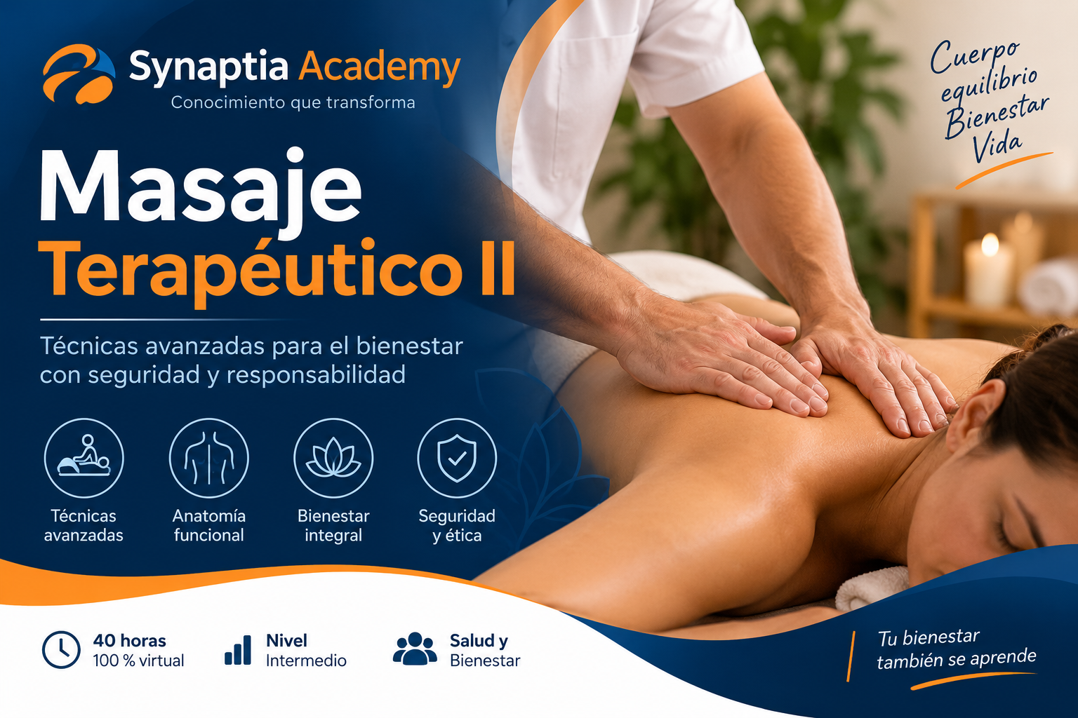 MASAJE TERAPÉUTICO II