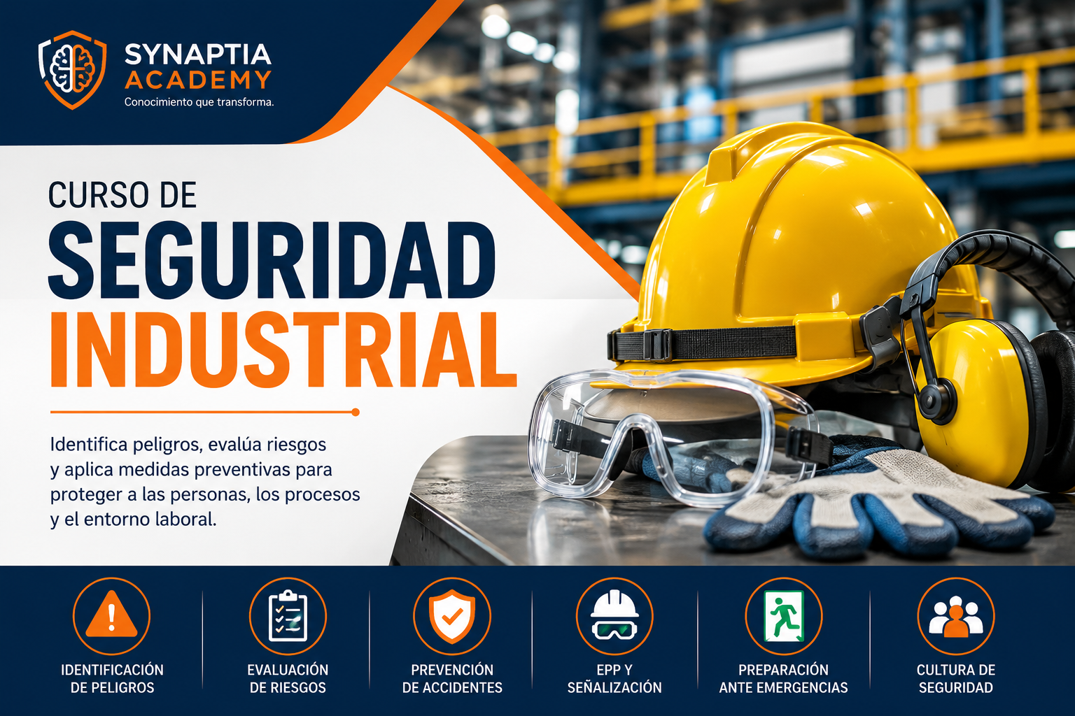 Curso de Seguridad Industrial